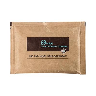 Cigars Moisturizing Bag 2-Way 60g 69 RH Portable Moisture Absorber Moisture Releaser Humidity Control Packets Convenient Airtight For Camping Trips Tours Outings Travel like-minded