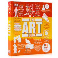 DK art encyclopedia illustration the art book: big ideas simply explained English original full-color hardcover encyclopedia series of human thoughts