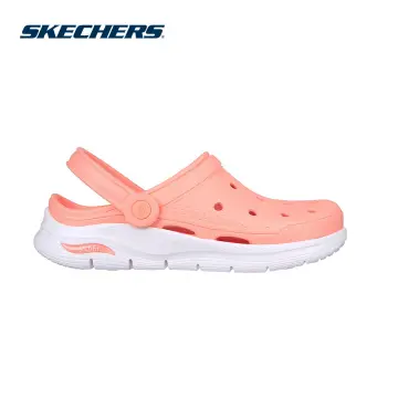 Skechers Women GOwalk 6 High Energy Shoes - 124619-BKHP Air-Cooled Goga Mat  Dual-Density, Hyper Pillar Technology, Machine Washable, Ortholite, Ultra  Go, Vegan Kasut Sneaker Perempuan