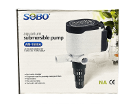 ปั๊มน้ำโซโบ SOBO  AM-1600A  ปั๊มน้ำคุณภาพยอดนิยม (ราคาถูก) SOBO AM1600A