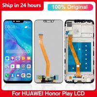 ZZOOI 6.3" Original For Huawei Honor Play LCD Display Replacement + Touch Screen Digitizer  For Honor Play COR-L29 L09 AL00 Display