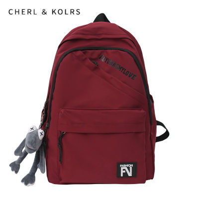 C & K กระเป๋าเป้สำหรับนักเรียนกระเป๋านักเรียนสไตล์เกาหลีใหม่