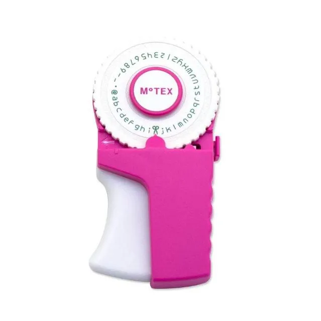 Motex E303 Embossing Label Makers Lazada PH