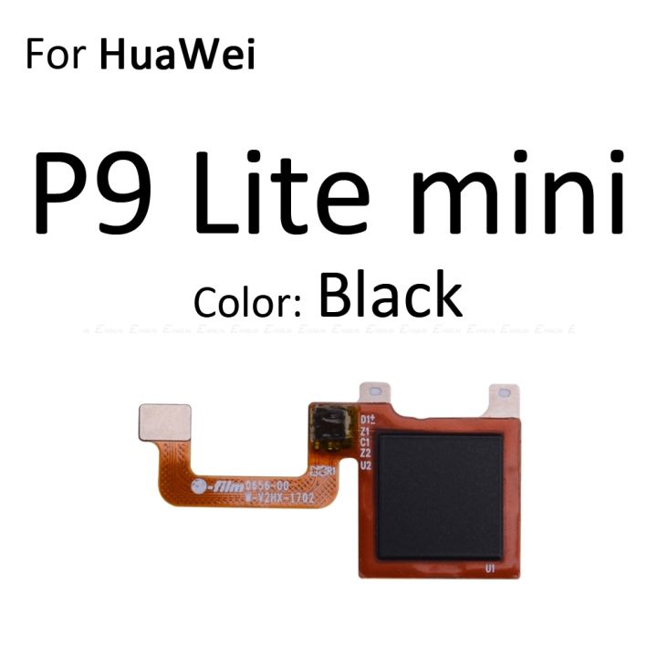touch-id-fingerprint-connector-scanner-sensor-home-return-key-menu-button-connection-flex-for-huawei-p9-plus-p8-lite-2017-mini
