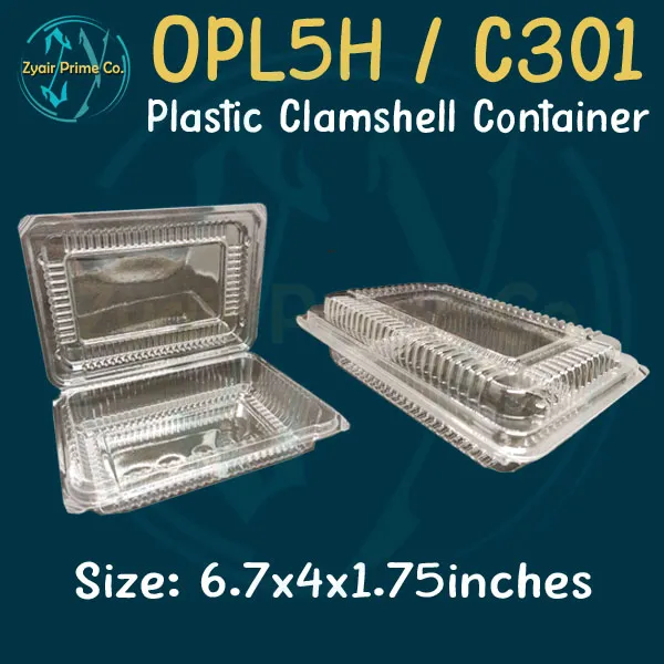Clamshell Container C301 or OPL5H Lazada PH
