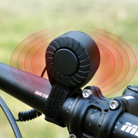 CL06 Bicycle Charging Horn Loudly Bells Mountain Bike Waterproof Bells MTB USB Charge Bells Bicycle Riding Equipment Accessories