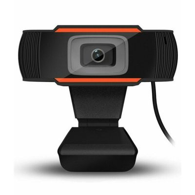 【✔In stock】 jhwvulk 1ชิ้นเว็บแคม Hd 1080P กล้อง Usb แบบพกพาสำหรับ Pc Lapwith Mic กล้องเว็บแคมสำหรับถ่ายทอดสดการสนทนาทางวิดีโอการประชุมการทำงาน