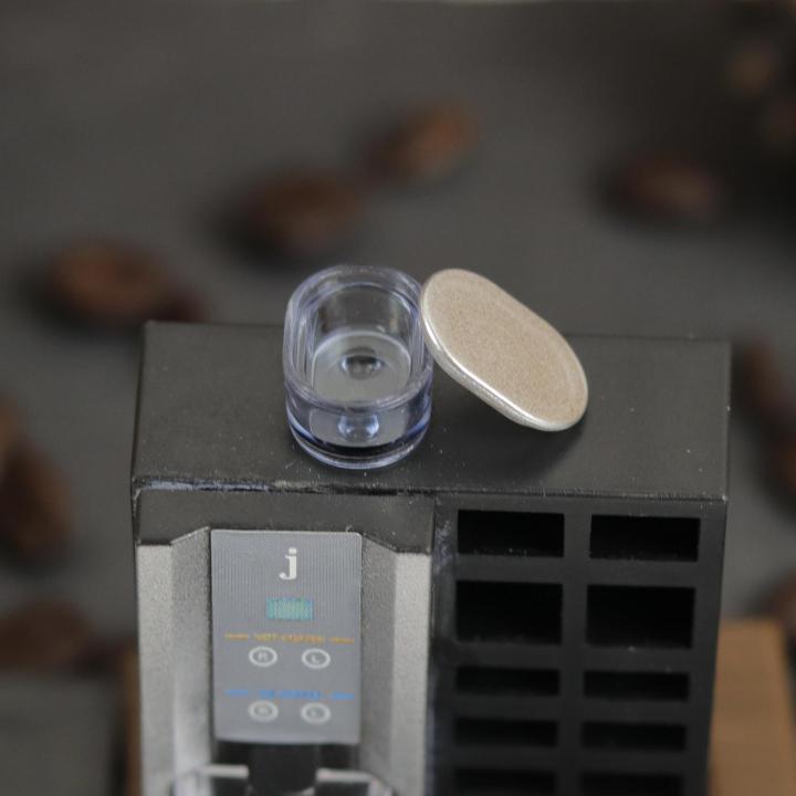 ของเล่นเครื่องทำกาแฟขนาดเล็กบ้านตุ๊กตาภูมิทัศน์เครื่องชงกาแฟสวยงาม