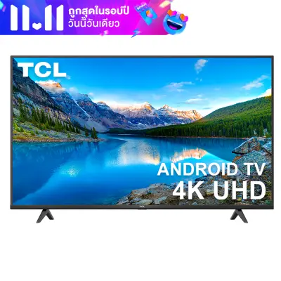 TCL ทีวี 4K HDR ANDROID TV 65 นิ้ว รุ่น 65P615 | hitech_center