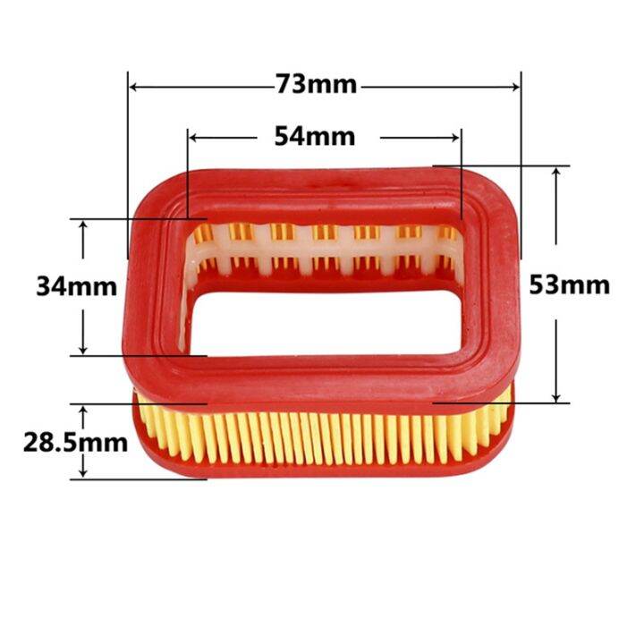 5200-5800-52-58cc-chainsaw-paper-air-filter-set-chainsaw-paper-air-filter-replacement-garden-tool-parts