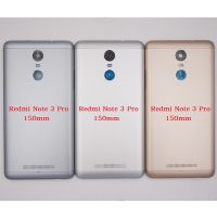 ✵✈ BaanSam New Battery Door Back Cover Housing Case For Xiaomi Redmi Note 3 Pro (150 mm) With Power Volume Buttons