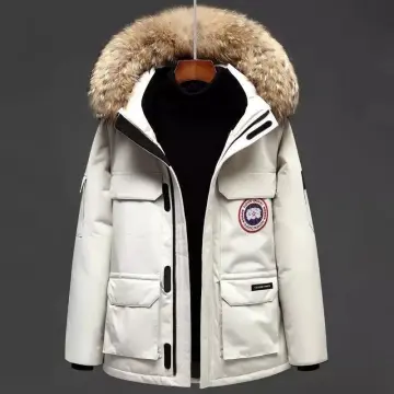 Authentic Canada Goose Parka Jacket - Like New, Fluffy Fur, Stylish