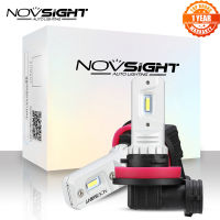 NOVSIGHT Car Fog Lamp 2000Lm H11 H7 Auto LED Car Lights Bulbs H1 H3 9005 9006 Daytime Running Lights 6000K Car Accessories