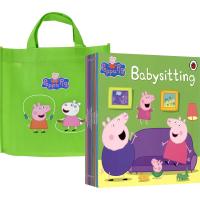 Peppa pig picture books bubbles foggy day pedro&amp;#39 recommended for children aged 3-6; S cough Peppa Pig story picture book 10 volumes pink piggy sister original