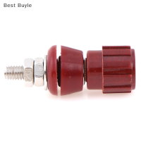 ?Best Buyle 2ชิ้น/เซ็ต5MM RED Black JS-107 copper posts TERMINALS Power Adapter