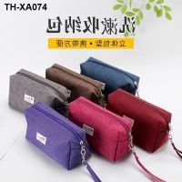 Portable large capacity travel makeup bag ins wind web celebrity small toiletry bags south Korean cosmetics with receive a case