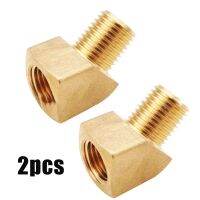 1/4 Npt External Thread X 1/4 Npt Internal Thread 45 Degree Brass Elbow Pneumatic Connector