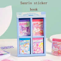 Sanrio Kawaii อะนิเมะ H Ello K Itty Kuromi หนังสือสติกเกอร์น่ารักการ์ตูน Melody ของฉัน Cinnamoroll มือบัญชีแยกประเภท Diy ของเล่นตกแต่งสำหรับเด็ก