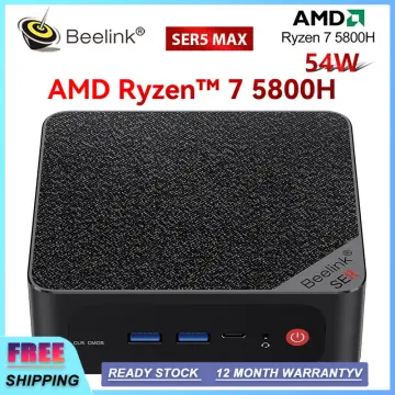 Beelink SER5 MAX 5800H AMD Ryzen 7 5800H SER5 Ryzen 7 5700U Mini PC Windows  11 SER5 Pro AMD Ryzen 5 5560U Gaming Mini PC