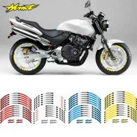 17 Rim Stripes Wheel Tape Stickers Decals FOR HONDA Hornet CB900F/F2 CB600SF/F/FA/FS 1998-2003