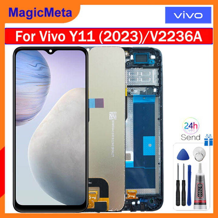 tukar screen vivo y11