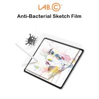 Lab.c Anti-Bacterial Sketch Film ฟิล์มกระดาษวาดเขียนเกรดพรีเมี่ยม ฟิล์มสำหรับ iPad Air3/4/5Gen7/8/9Air4/5/Pro11/12.9/Mini6