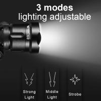 SmilingShark K808 ไฟคาดหัว Headlight Rechargeable ไฟหน้า LED พลังงานสูง 6000 Lumens ไฟหน้า USB ชาร์จใหม่ได้ Zoomable ไฟหน้าตกปลากันน้ำสำหรับ hedlightTH