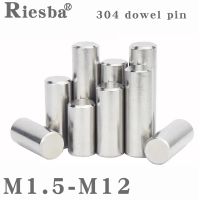 M1.5 M2 M2.5 M3 M4 M5 M6 M8 M10 M12 GB119 304 Stainless Steel Solid Rod Bearing Parallel Cylindrical Positioning Roll Dowel Pin