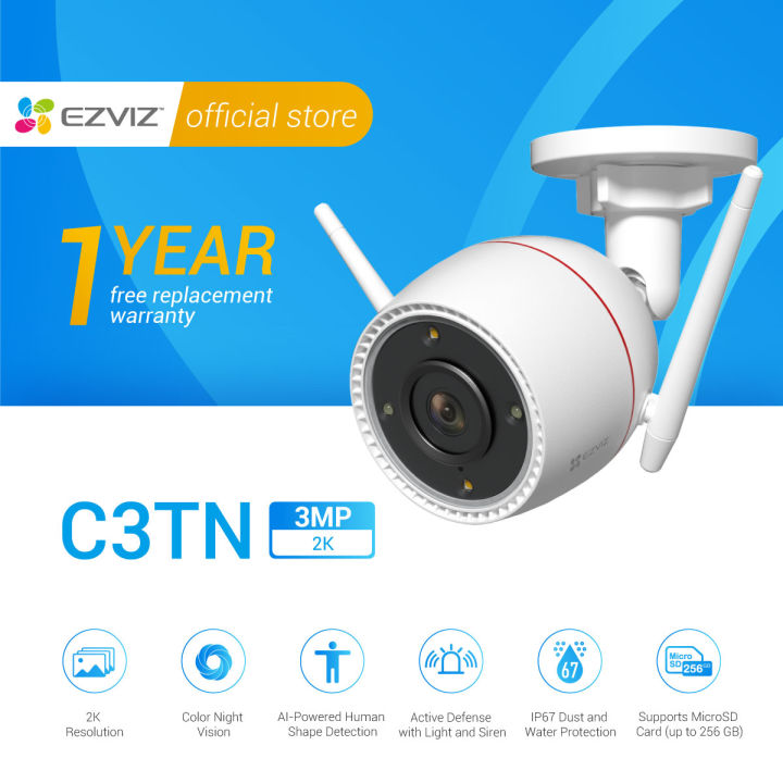 ezviz 1080p wireless security camera