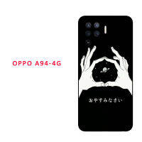 สำหรับ OPPO A94-4G/F19 Pro/Reno 5 F/A55-5G/A53S-5G/A56-5G/A53S-4G/A33-2020/A11S-2021/Realmec3เคสซิลิโคนนิ่ม