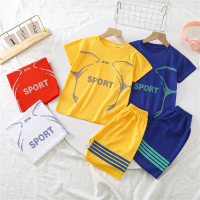 Xiaozhima Toddler Baby Kids Boys Girls Shorts Sleeves Sports Clothing Sets Quick Drying T-shirts and Shorts Jersey Clothes Sets Child Boy Girl Sport Playing Outfits For 6 Months-8 Years