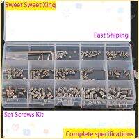 304 316 High-quality Stainless Steel Hexagonal Socket Drive Cone Dog Flat Cup End Fixing Screw Combination Kit