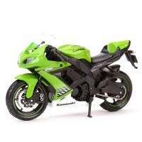 Maisto 1:18 Kawasaki H2 R Ninja Die หล่อยานพาหนะสะสม Hoies ของเล่นแบบจำลองรถมอเตอร์ไซค์ Oo 。0