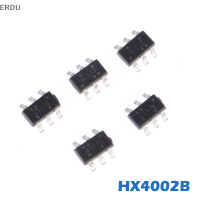 ERDU 10pcs HX4004A HX4004 HX4002 HX4002B การพิมพ์หน้าจอ HX-JE N11F SOT23-6 Non-INDUCTIVE Boost Chip IC 4004A 4002B