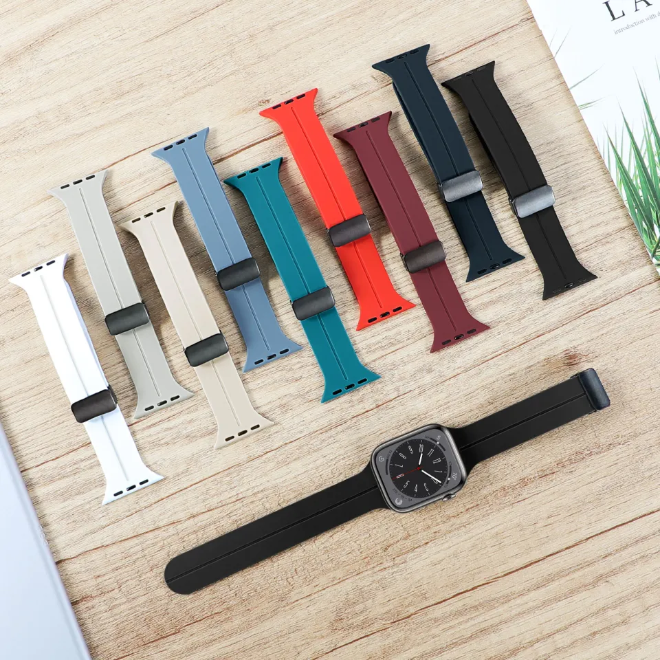 Customized Milanese Loop Apple Watch Ultra Band 45mm Magnetic Strap for  iWatch Series - China Watch Strap and Apple Watch Band price |  Made-in-China.com