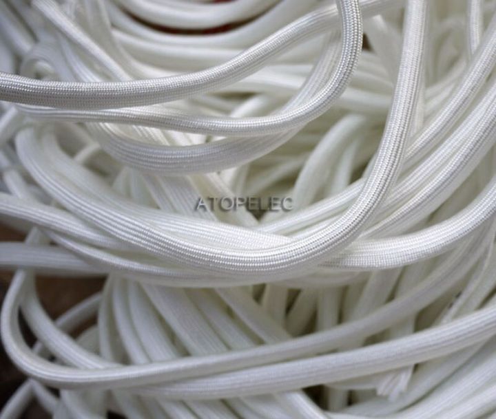 1m-id-1-2-3-4-5-6-8-10-12-14-16-20-25mm-braided-fiber-glass-fiberglass-sleeving-high-temperature-600-500v-soft-tube-wrap-wire-electrical-circuitry-pa