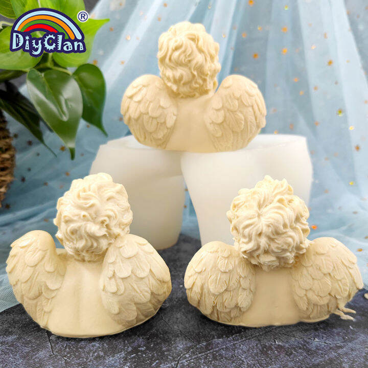 3d-angel-baby-model-silicone-mold-diy-handmade-candle-soap-resin-gypsum-mould-home-car-decoration-tools-for-kitchen-baking