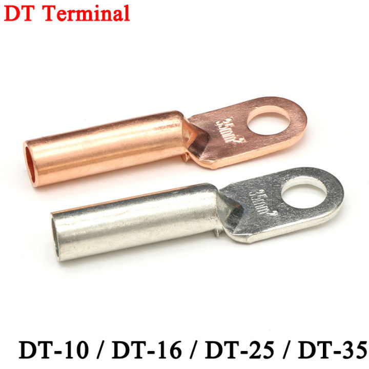 dt-10-dt-16-dt-25-dt-35-ขั้วต่อสายไฟ-copper-crimp-splice-silver-tin-plated-block-bare-bolt-hole-nose-tube-lug-cable-connector-iewo9238