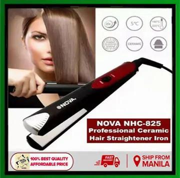 Lazada hair outlet iron