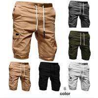 COD SDFERTREWWE High Quality Mens Shorts Sport Shorts Multi-pocket Short Trouser Summer Pants