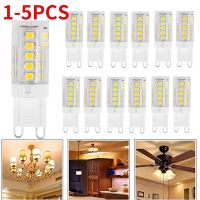 1 5Pcs 5W Spotlight Bulb G9 LED Bulb Dimmable Mini Light Bulb Warm Cold White Flood Light Chandelier Energy Saving Halogen Lamps