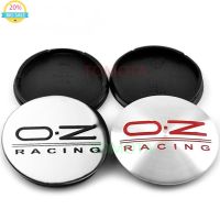 4pcs 55mm 52mm Car Wheel Center Caps OZ Racing M582 For Superturismo-LM PCD Auto Wheel Hub for Rim Cap Cover Accessories