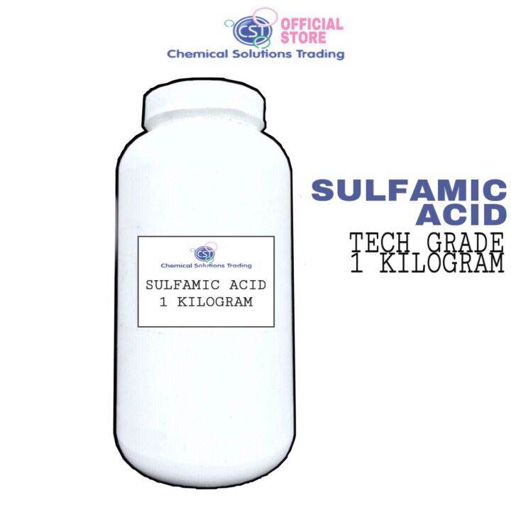 Sulfamic Acid Tech Grade 1Kg Bottle Lazada PH