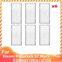 สำหรับ Xiaomi Roborock S7 Maxv / S7 Maxv Plus แปรงข้างหลักเครื่องดูดฝุ่นหุ่นยนต์ซักได้ไม้ถูพื้นตัวกรอง Hepa ชิ้นส่วนถุงหูรูด