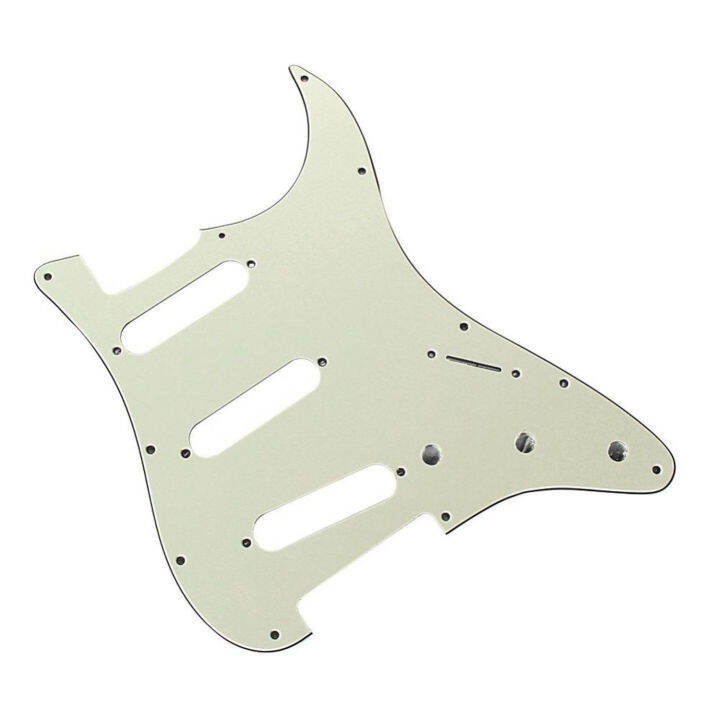 rasvone-stp3s-ปิ๊กการ์ดกีตาร์ไฟฟ้า-ทรง-start-แบบซิงเกิ้ลคอยล์-standard-stratocaster-electric-guitar-pickguard-with-single-coil-patterns