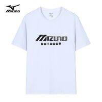 Mizuno Mizuno/Outdoor Casual Short-Sleeved T-Shirt Men And Women 2023 Summer Thin Section Icy Breathable Half-Sleeved T-Shirt