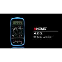 โปรโมชั่น++ Digital Multimeter ดิจิตอลมัลติมิเตอร์ รุ่น XL830L เครื่องวัดแรงดันไฟ วัดกระแสไฟ วัดค่าความต้านทาน วัดทรานซิสเตอร์ ราคาถูก เครื่องวัดไฟฟ้า เครื่องวัดกระแสไฟฟ้า ไฟฟ้า  เครื่องมือช่าง