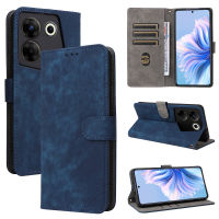 เคสหนังเคส Camon20สำหรับ Tecno Camon 20 Pro 5G 4G เคสป้องกัน Rfid เคสเคสแบบพับปิดได้กระเป๋าเงินใส่บัตรกรอบแบบคลาสสิกสำหรับธุรกิจ