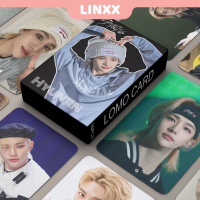 LINXX 55 Pcs Straykids  Hyunjin Album Lomo Card Kpop Photocards  Postcards  Series