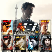 Mission Impossible มิชชั่นอิมพอสซิเบิ้ล ภาค 1-6 DVD หนัง มาสเตอร์ เสียงไทย (เสียง ไทย/อังกฤษ | ซับ ไทย/อังกฤษ) DVD